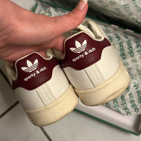 Sporty & Rich X adidas originals limited edition Stan Smith - Picture 14 of 17